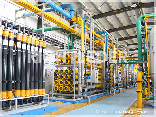 鋼鐵行業(yè)廢水零排放設備